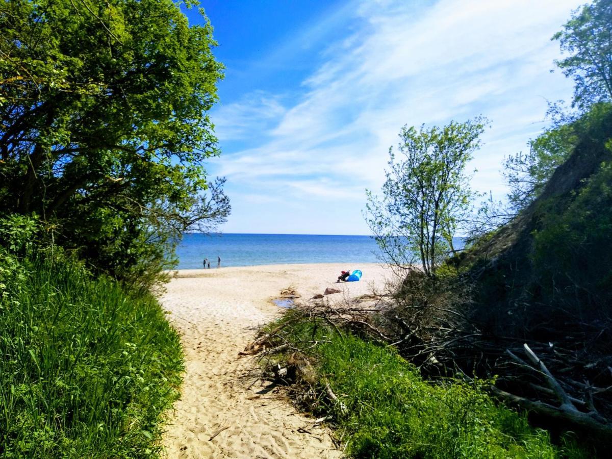 Wczasy Sandi Chlapowo Władysławowo Exteriér fotografie