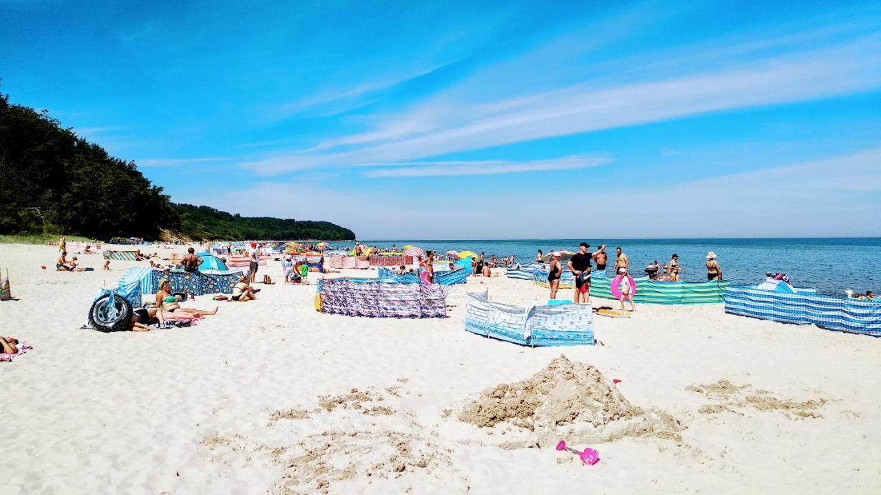 Wczasy Sandi Chlapowo Władysławowo Exteriér fotografie